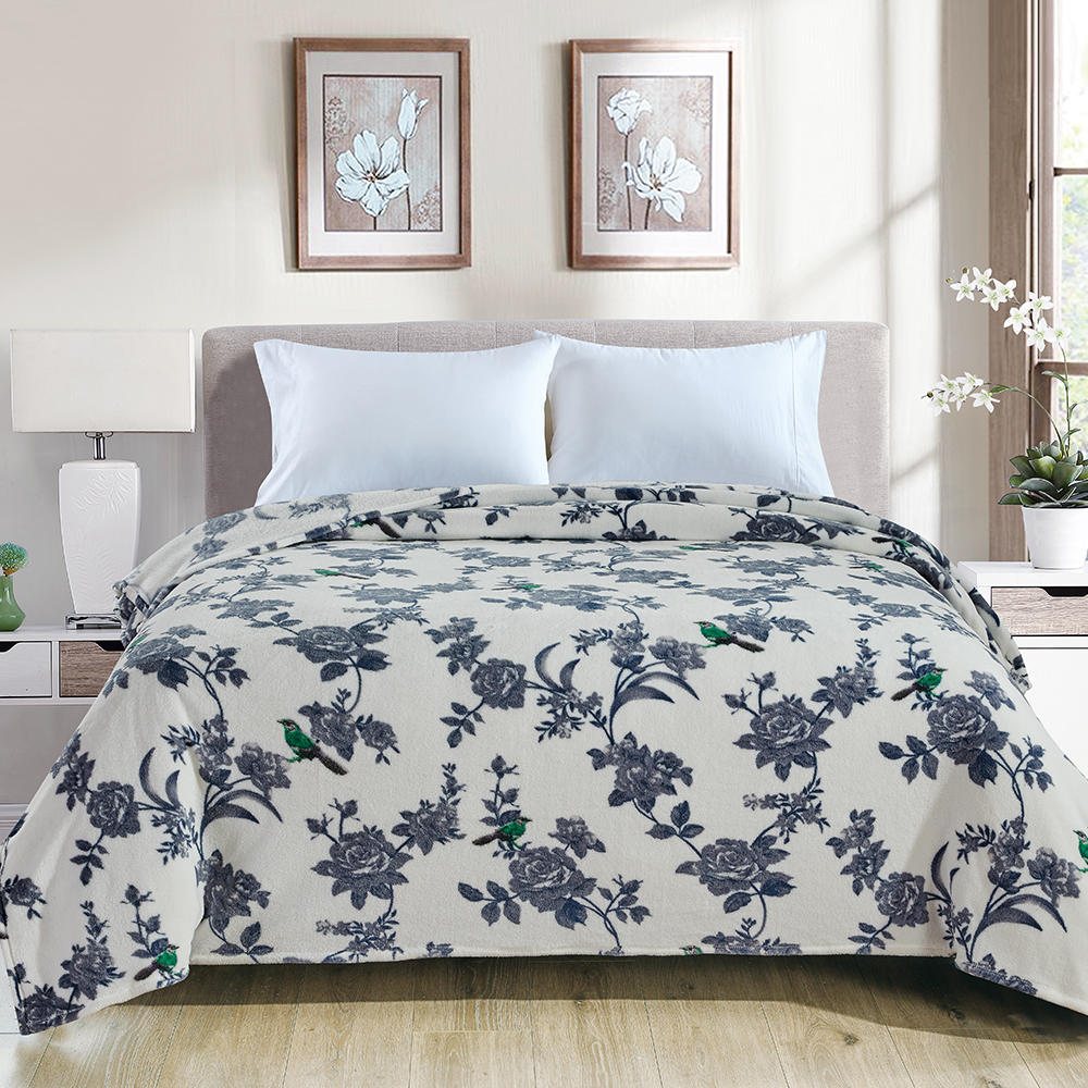 How to improve the heat insulation function of Flannel Printed Blanket?